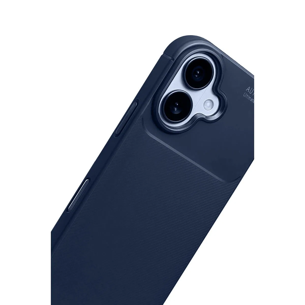 Apple İphone 17 Auto Focus Karbon Kapak - Lacivert görsel 2