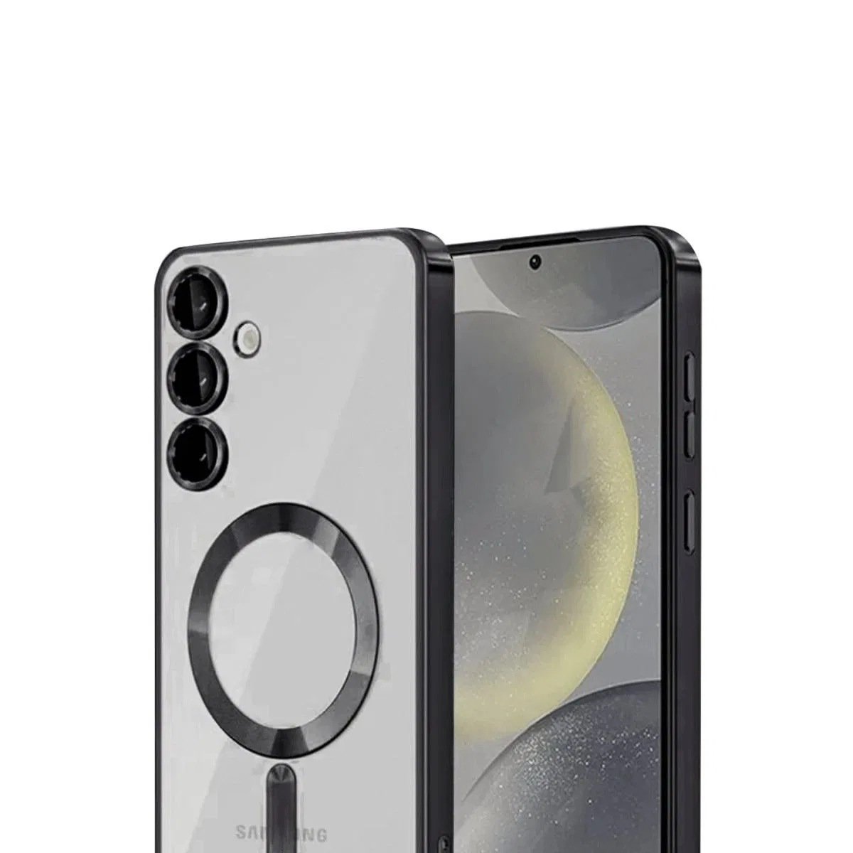 Samsung Galaxy A36 Kross Magneticsafe Kapak - Siyah görsel 2