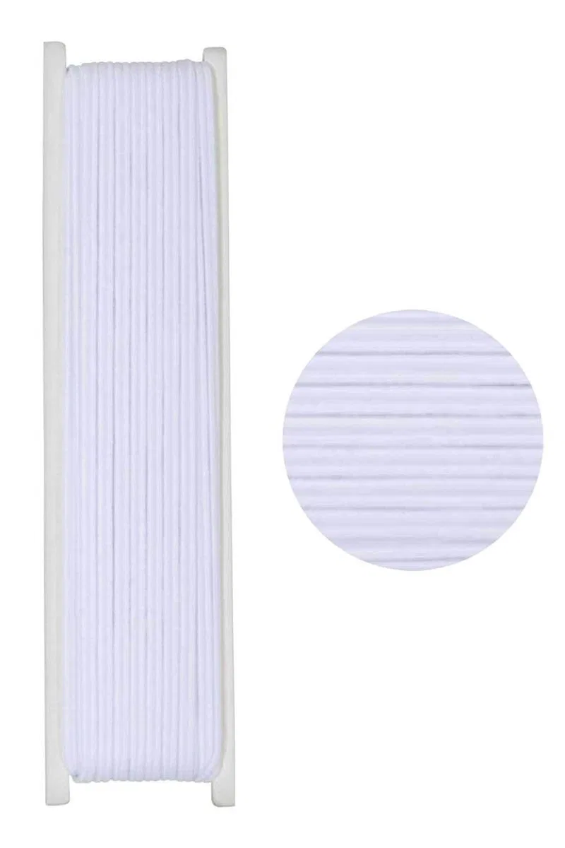 Tekis Lastik Bebe Lastiği 10 Metre görsel 3