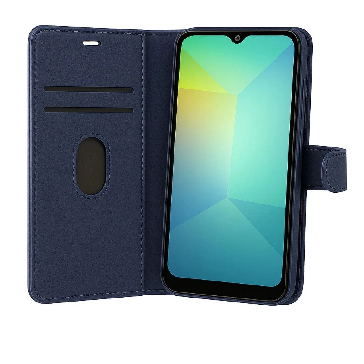 Realme C75 4g Trend S Plus Kapaklı Kılıf - Lacivert görsel 3