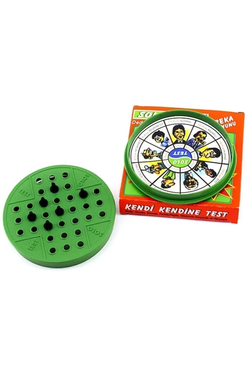 24 Adet Solo Test Zeka Oyunu Nostalji - Royaleks görsel 7