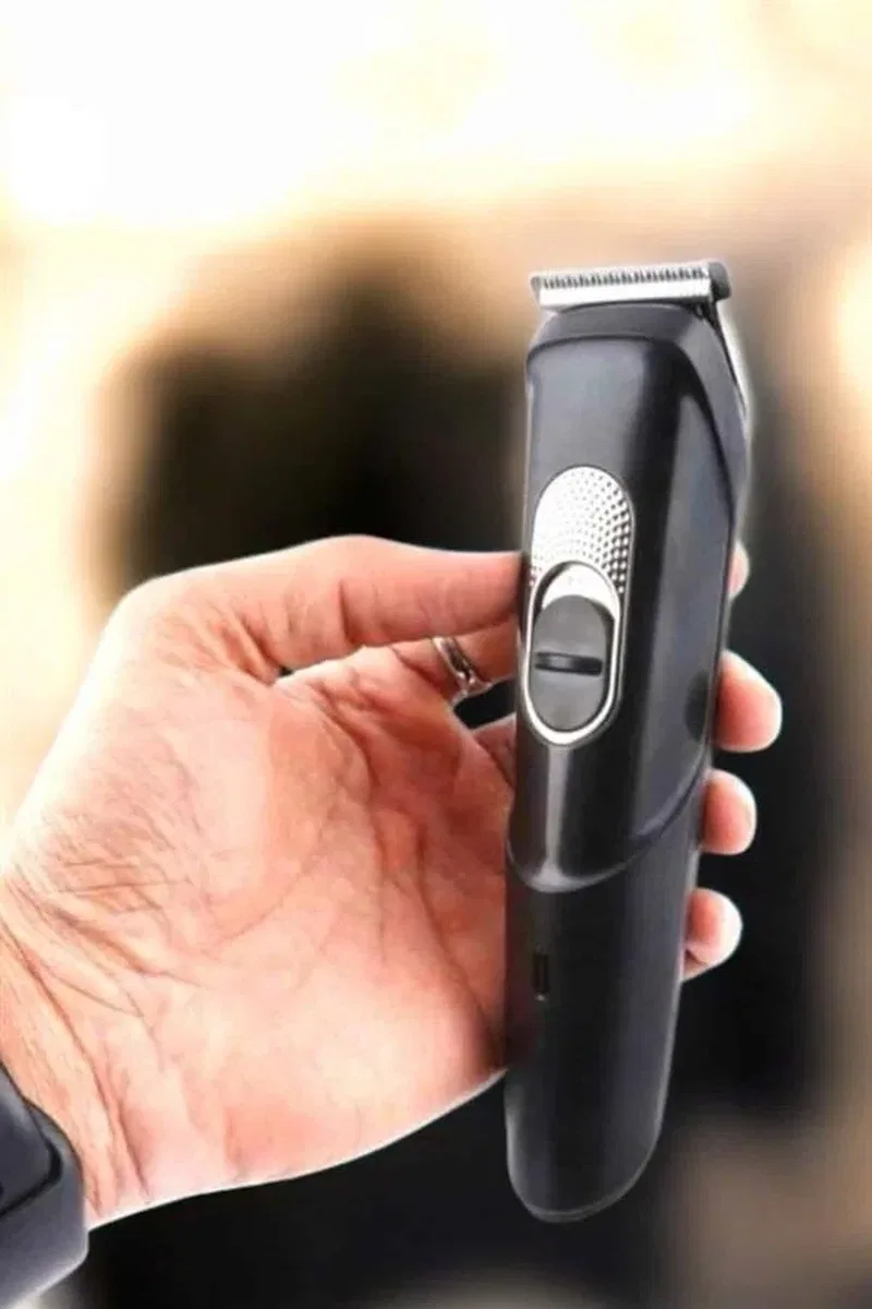 Saç Sakal Tüy Kısaltma Makinesi Lazer Epilasyon Öncesi Ense Kesme Makine görsel 3
