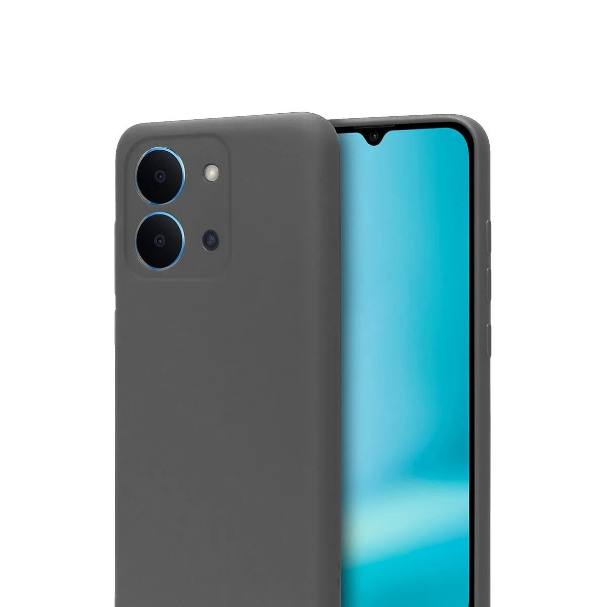 Xiaomi Redmi 15c 4g First Silikon - Gri görsel 2