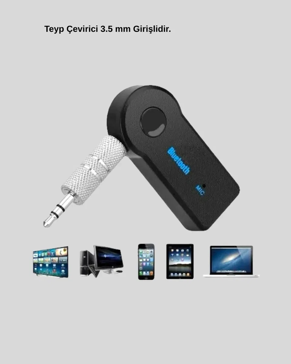 Araç İçi Bluetooth Müzik Kiti + Type-C PD Araç Şarjı Seti görsel 4