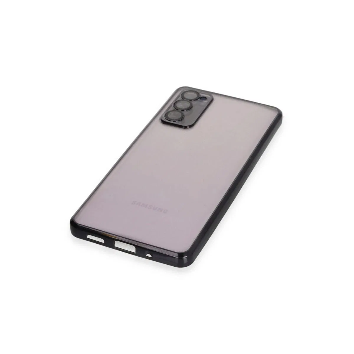 Samsung Galaxy S20 Fe Kılıf Razer Lensli Silikon - Siyah görsel 4