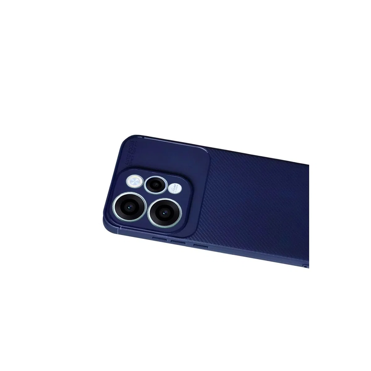 Oppo Reno 15 Auto Focus Karbon Kapak - Lacivert görsel 3
