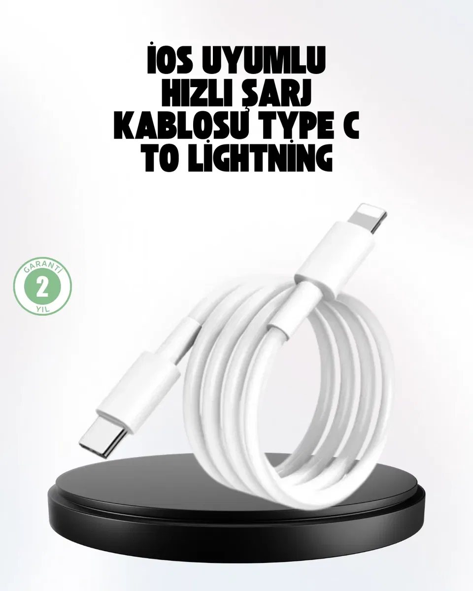 Dayanıklı Dış Kaplamalı 30W 5. 0A Type-C Hızlı Şarj ve Data Kablosu