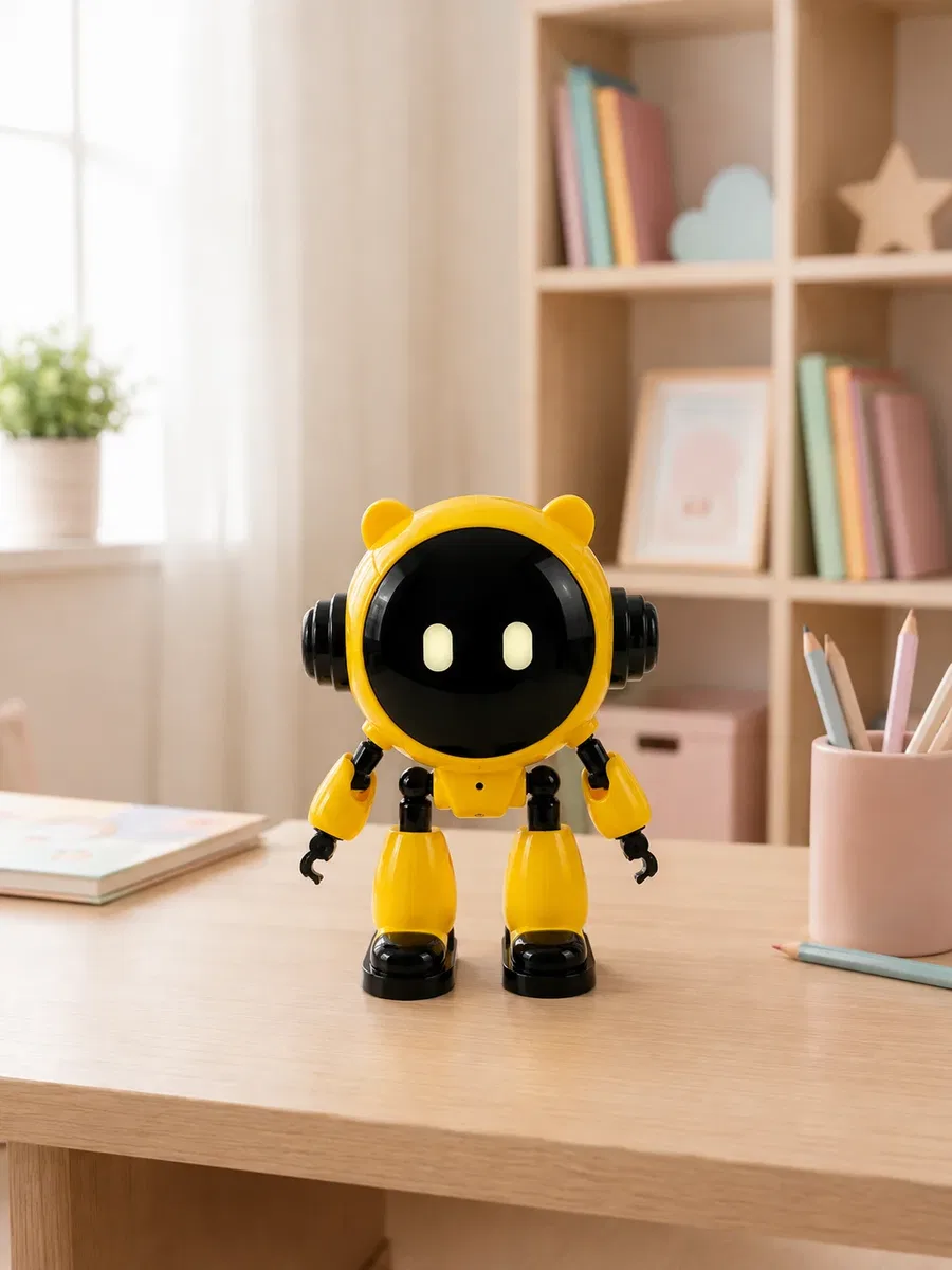 Türkçe Konuşan Yapay Zeka Robotu Çocuklar İçin Eğitici Akıllı Oyun ve Ders Arkadaşı görsel 5