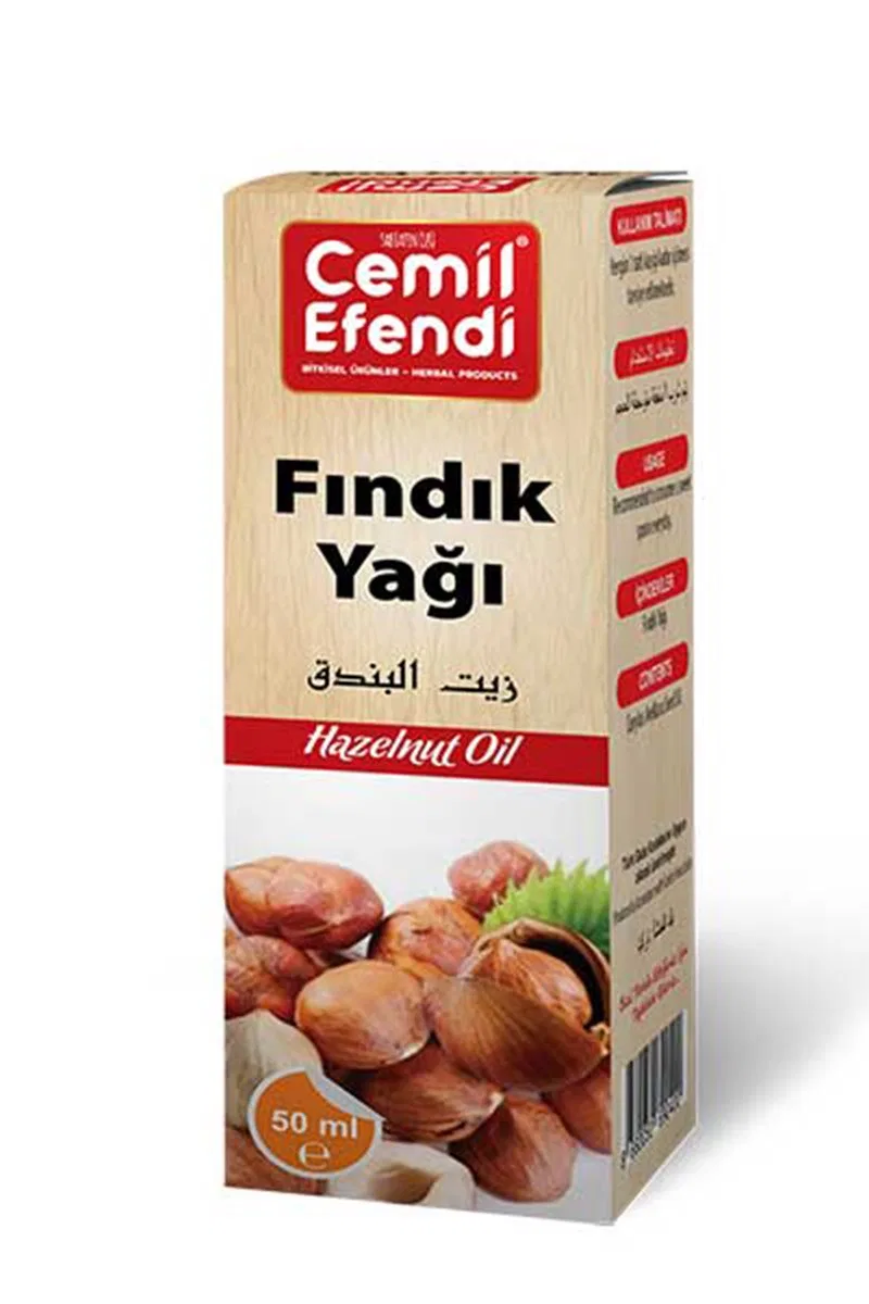 Fındık Yağı 50 Ml. görsel 2