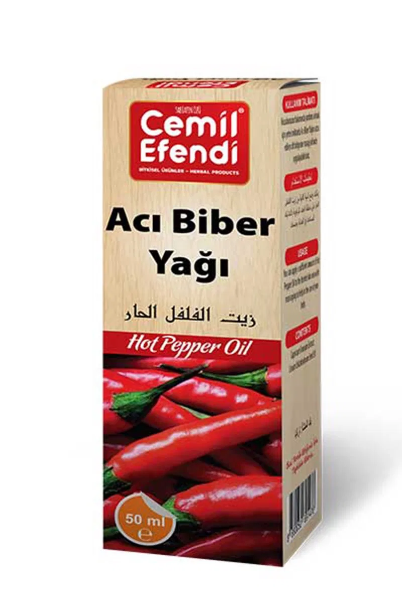 Acı Biber Yağı 50 Ml. görsel 2