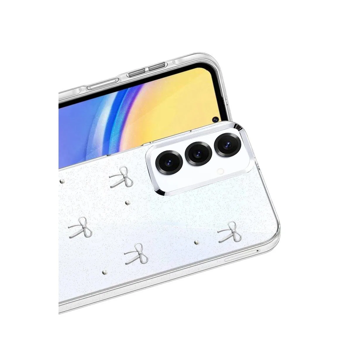Samsung Galaxy A37 5g Fiyonk Desenli Kapak - Desen 5 görsel 2