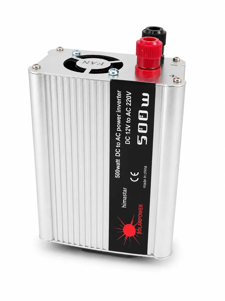 500W Araç İnverter Aküden Priz Dönüştürücü görsel 5