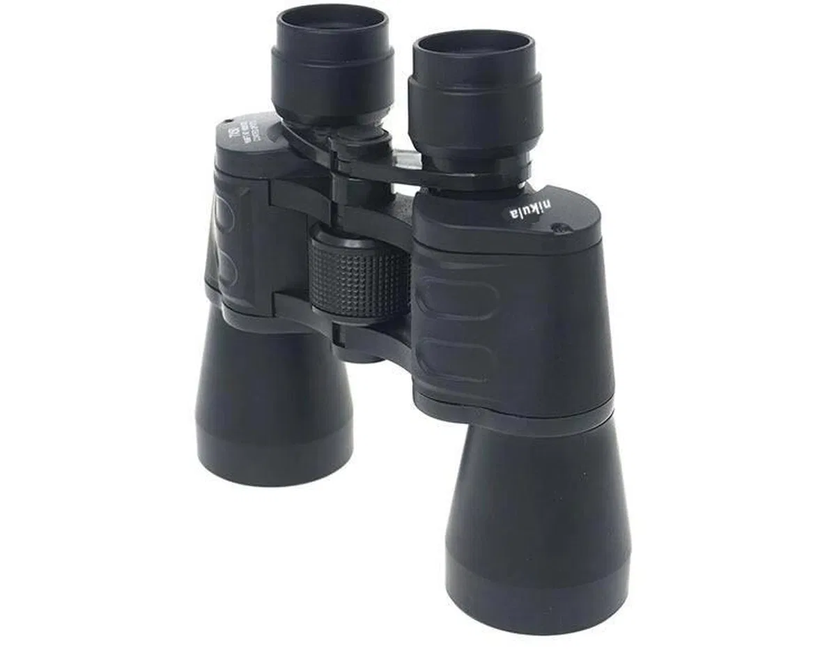 100x100 Kauçuk Kaplamalı Mavı Cam Mercekli Dürbün 56m/1000m Kod 90 görsel 3