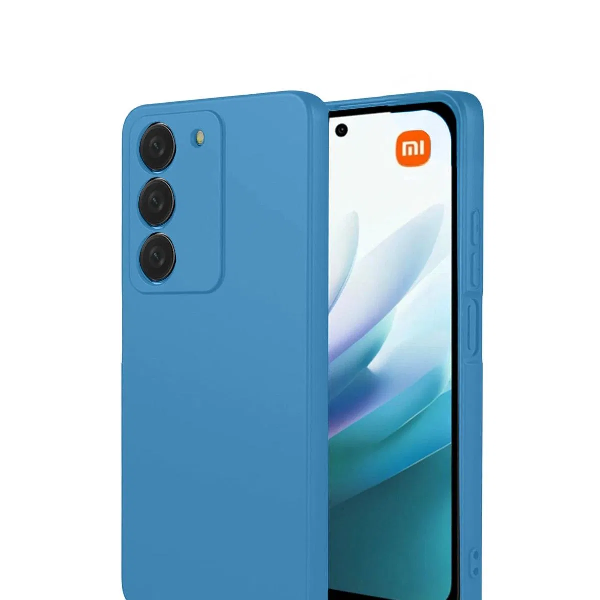 Xiaomi Redmi 15 4g First Silikon - Mavi görsel 2