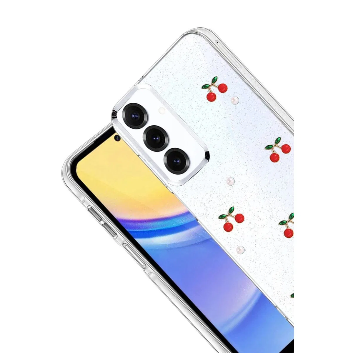 Samsung Galaxy S25 Fiyonk Desenli Kapak - Desen 9 görsel 2