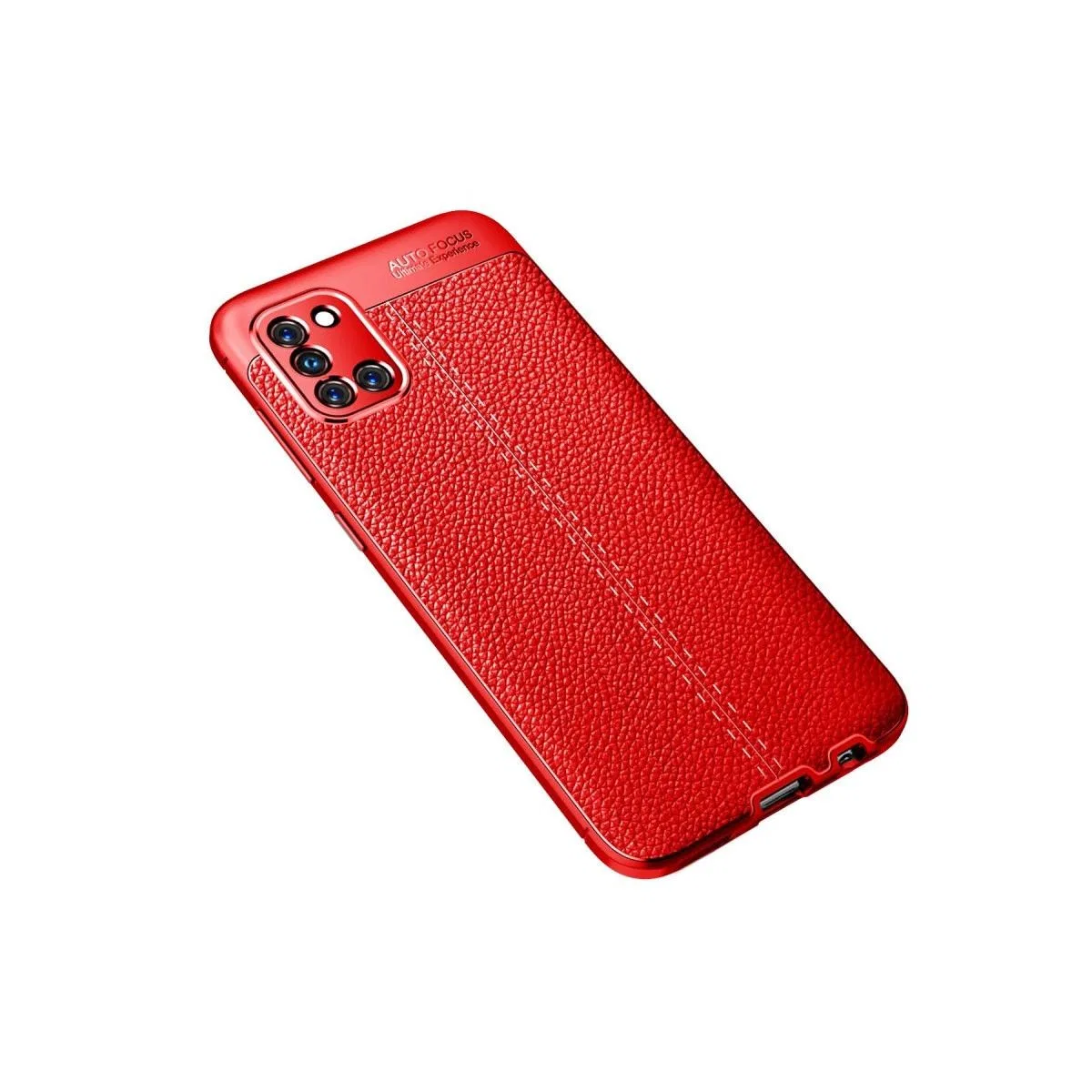 Samsung Galaxy A31 Kılıf Auto Focus Kapak - Kırmızı görsel 2