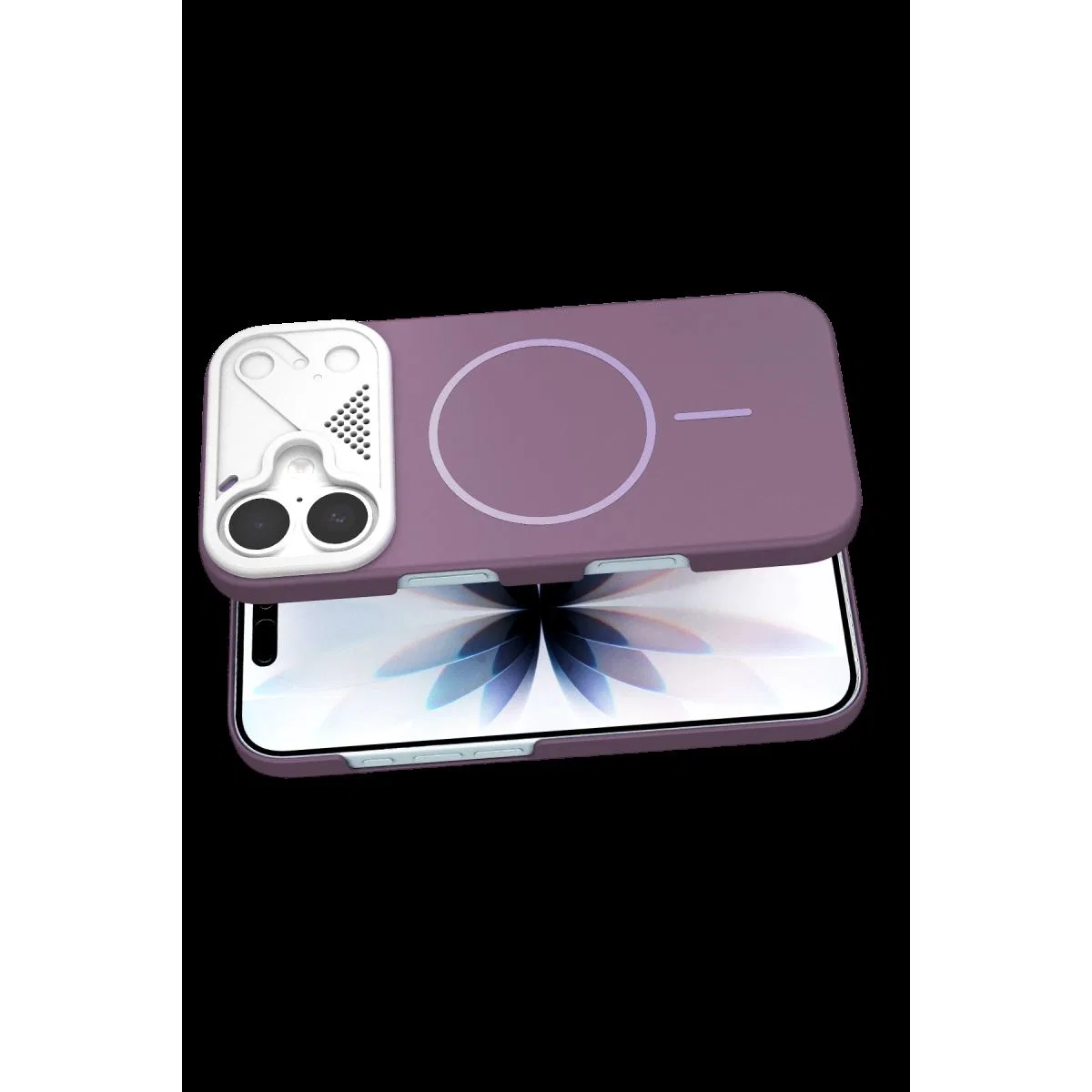 Joko Apple İphone 16 Export Magsafe Kapak - Mor görsel 3