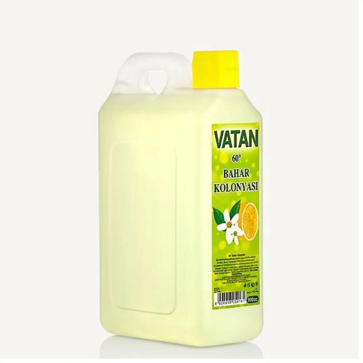 900 cc Limon Kolonyası Bidon görsel 2
