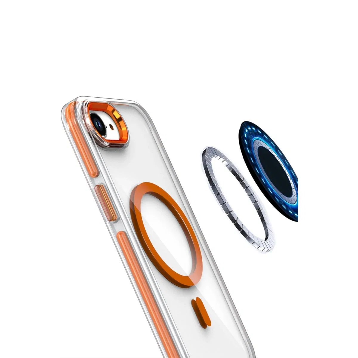 Joko Apple İphone 16e Bella Magsafe Kapak - Derin Mor görsel 3