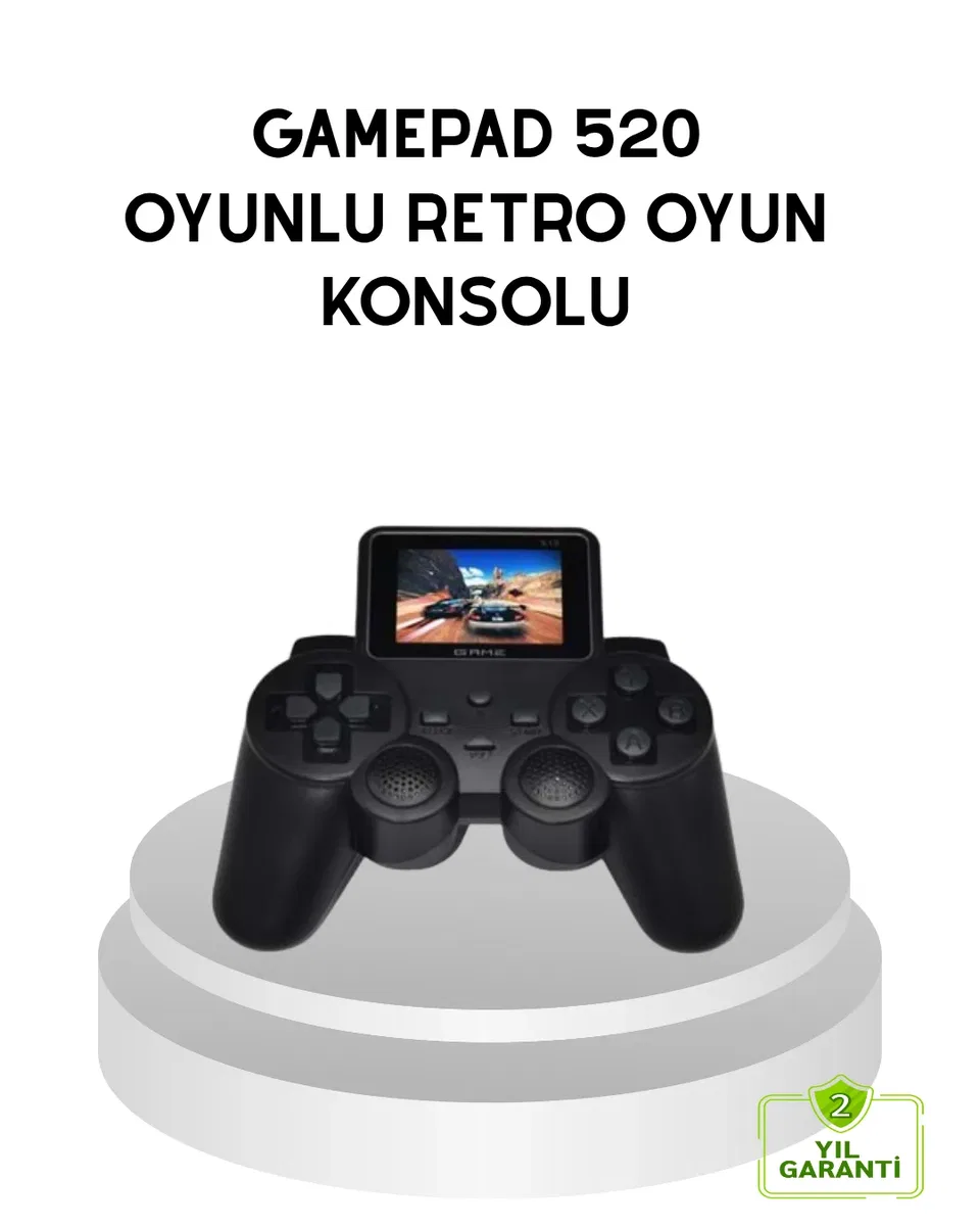 S10 Retro Oyun Konsolu Taşınabilir 2. 8 İnç Ekran Ergonomik Nostalji