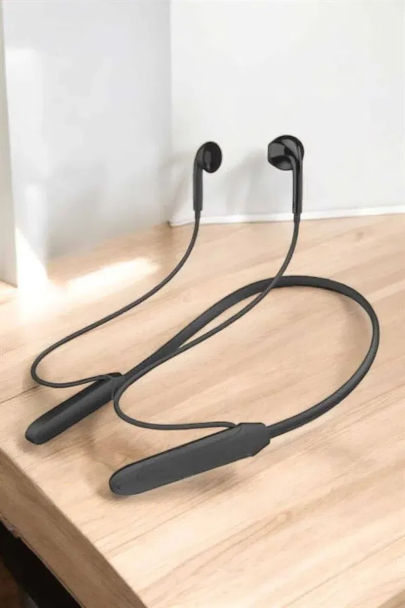 Mikrofonlu Kablolu Bluetooth Kulaklık Yeni Nesil Yüksek Ses Kaliteli görsel 5