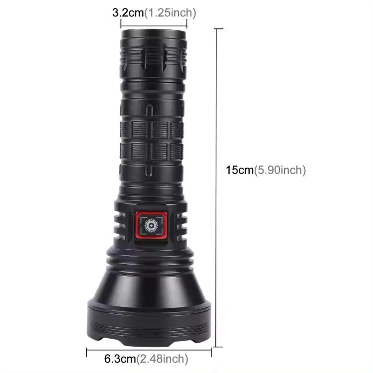 Wison Ws-3899 50 Watt Uzun Menzilli Profesyonel El Feneri görsel 4