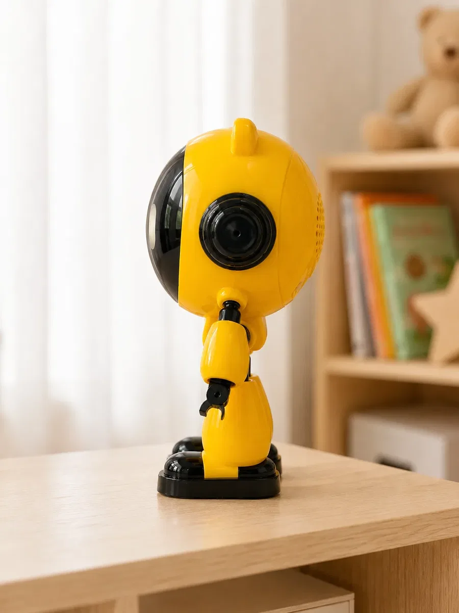 Türkçe Konuşan Yapay Zeka Robotu Çocuklar İçin Eğitici Akıllı Oyun ve Ders Arkadaşı görsel 3