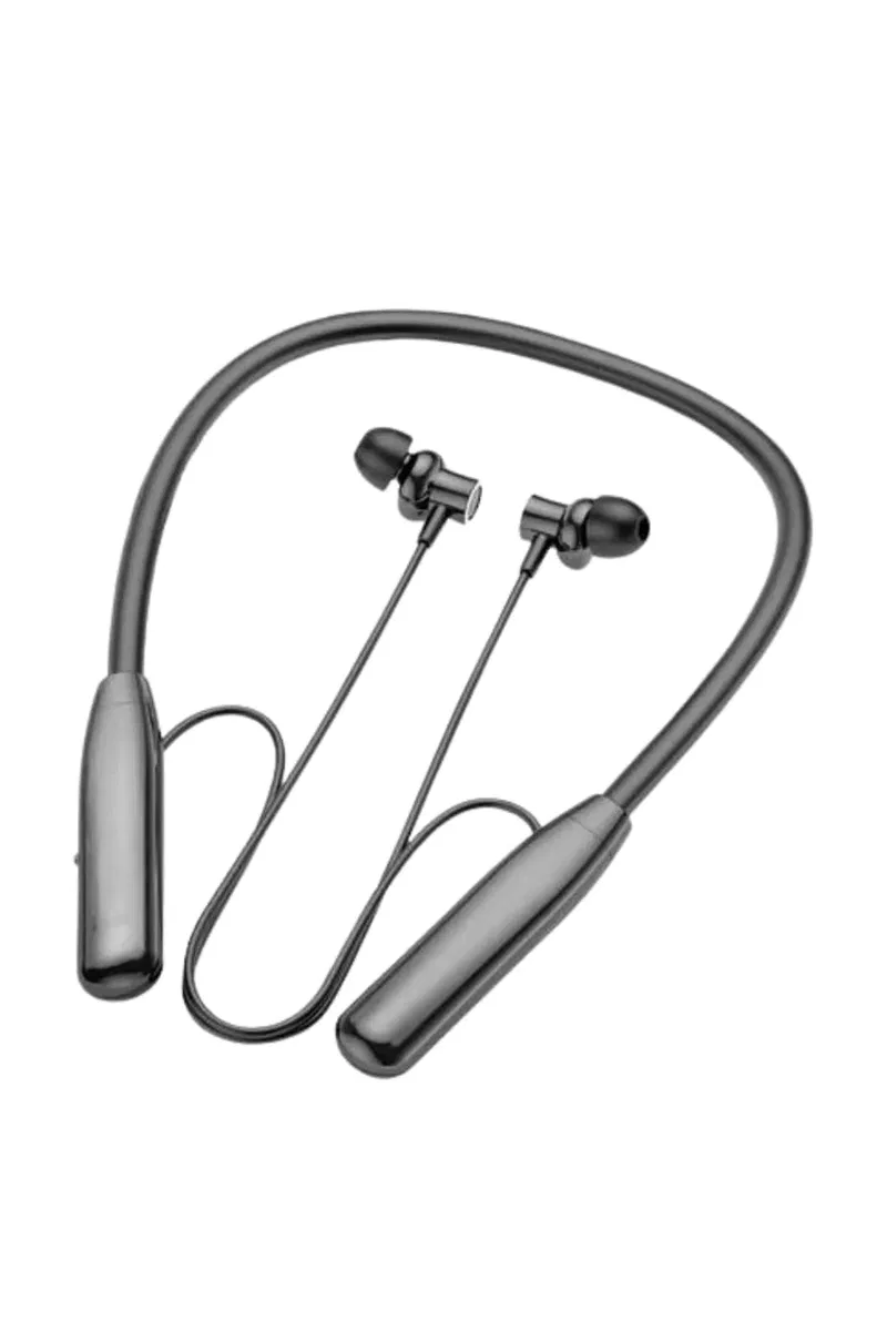 100 Saat Bluetooth Kulaklık Dijital Göstergeli ANC Özelliği Kablolu görsel 4