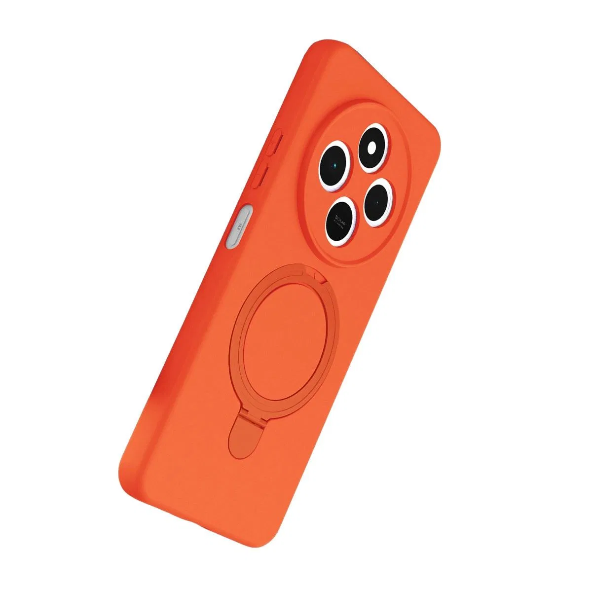 Xiaomi Redmi 14c Regal Magsafe Standlı Kapak - Turuncu görsel 4