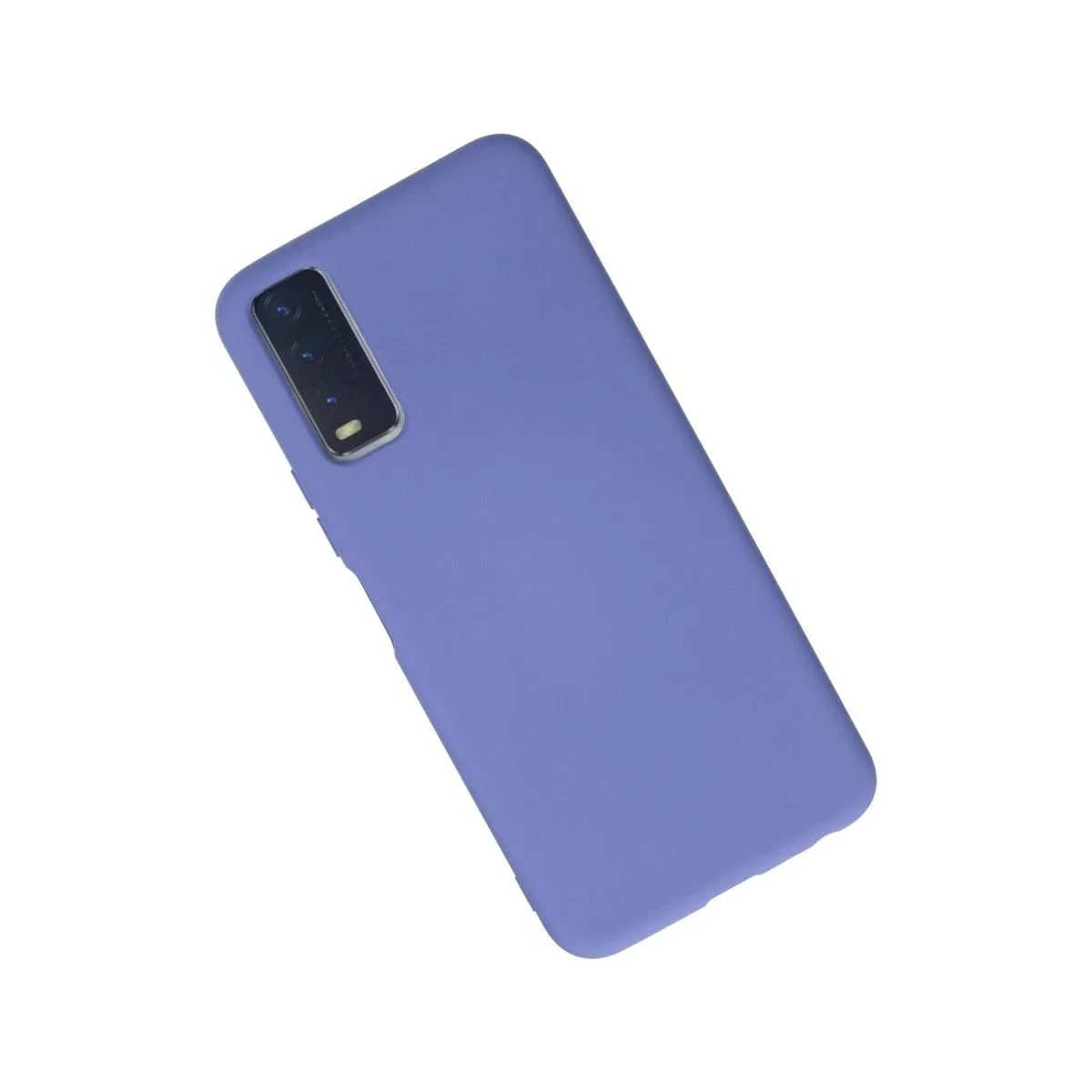 Vivo Y11s Kılıf Nano İçi Kadife Silikon - Lila görsel 2