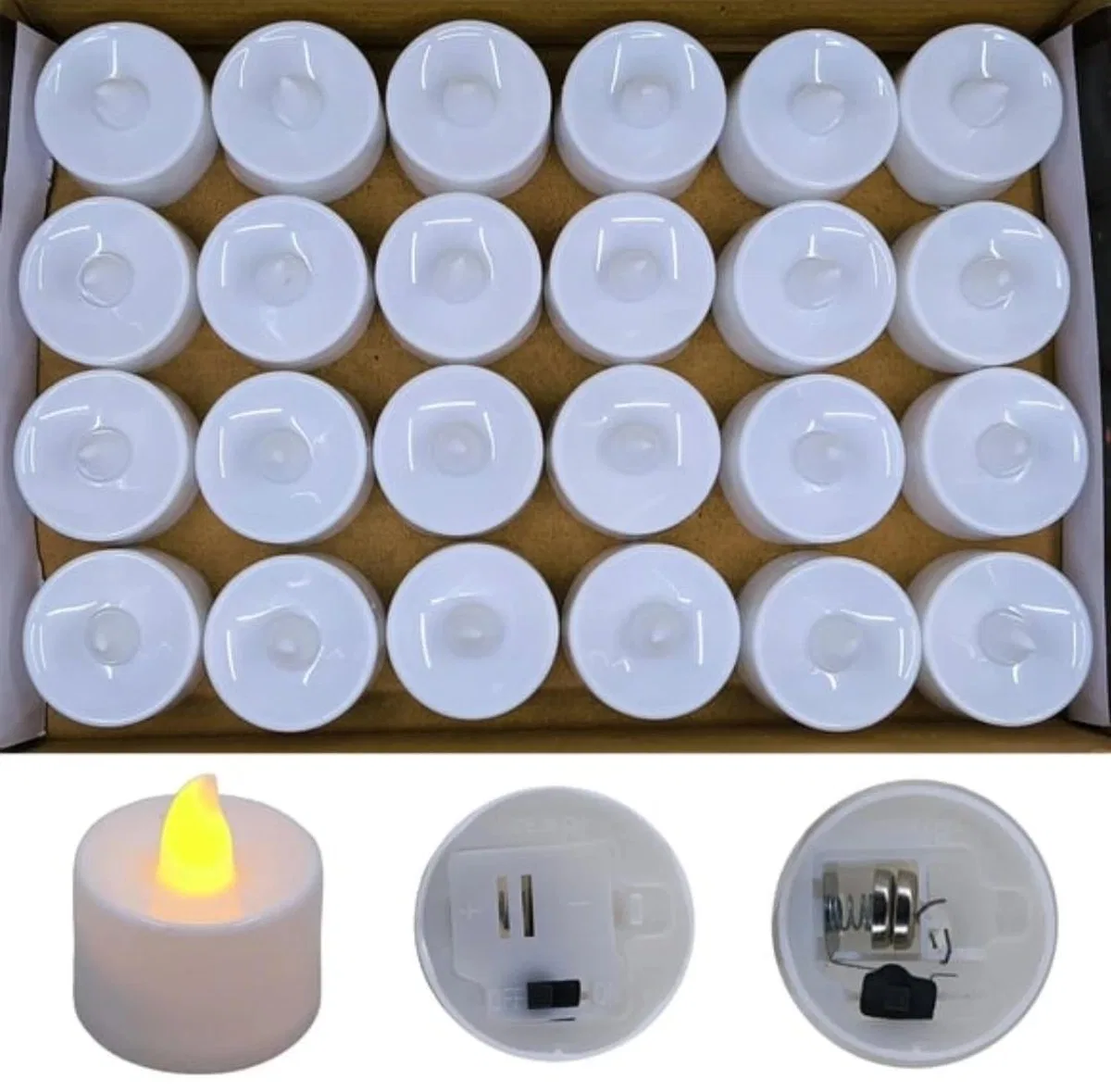 Pilli Mum 1. 8cm 24'lü Paket
