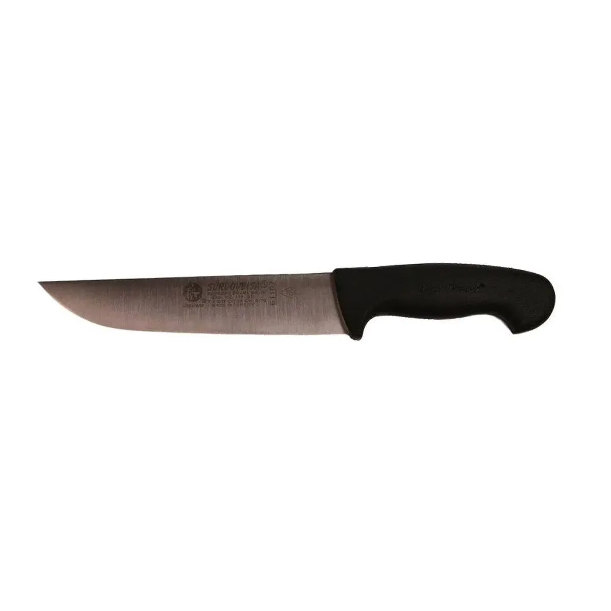 Sürmene 61107 Kasap Bıçağı 18, 5 Cm, Plastik Sap görsel 2