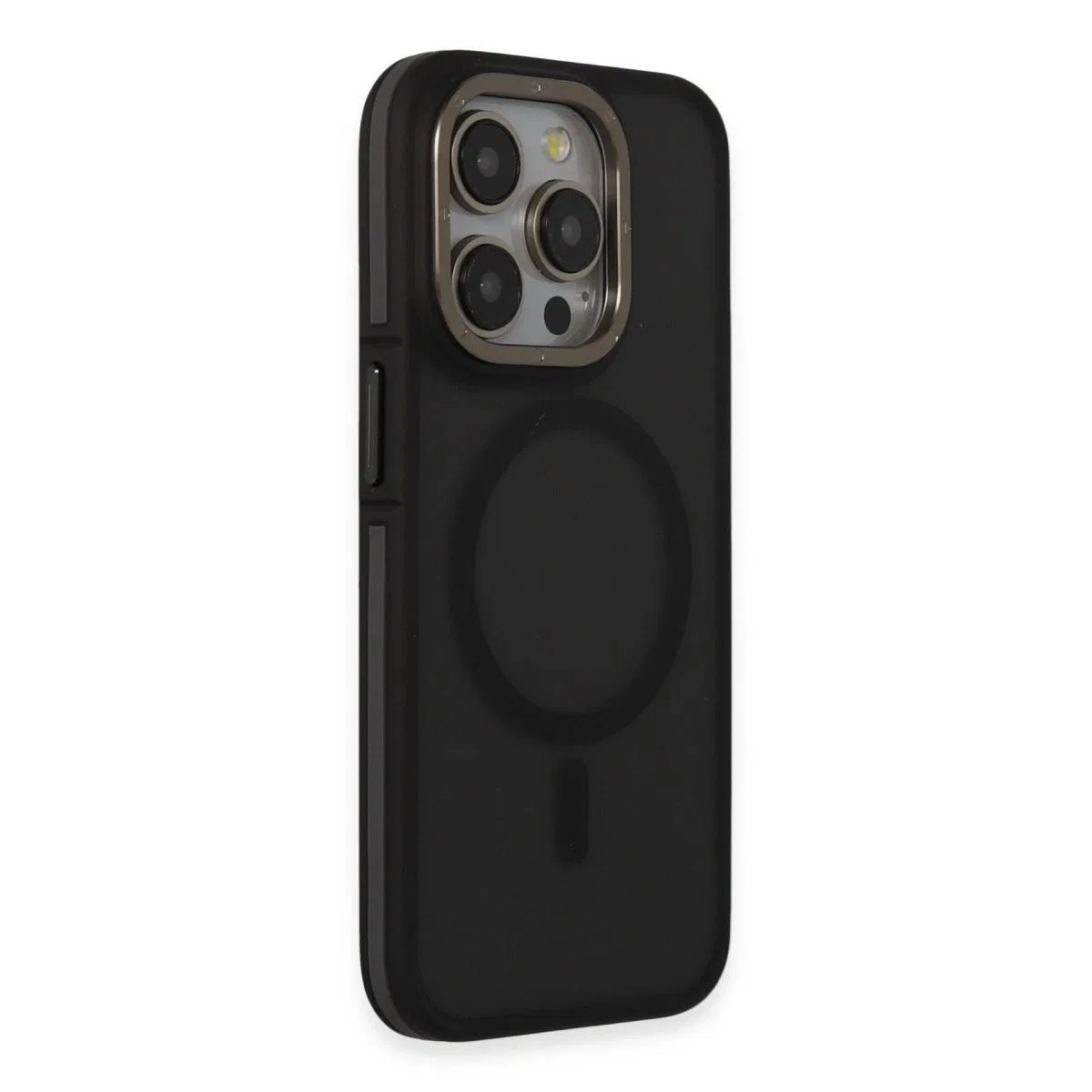 Joko Apple İphone 14 Pro Max Kılıf Rocky Magsafe Kapak - Siyah görsel 2