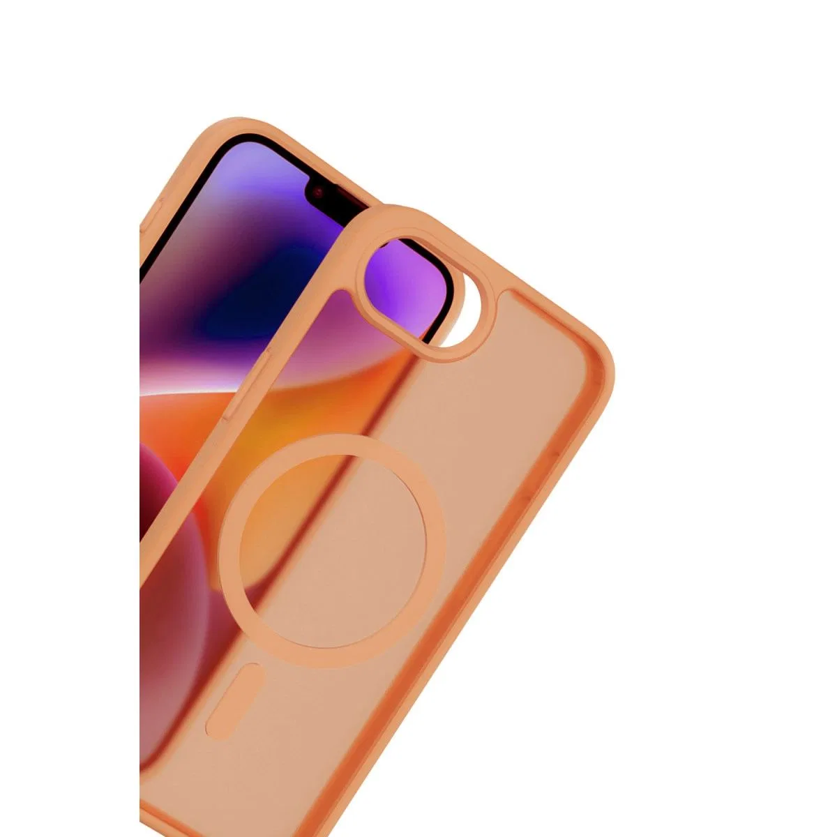 Joko Apple İphone 16e Jota Magsafe Kapak - Turuncu görsel 2