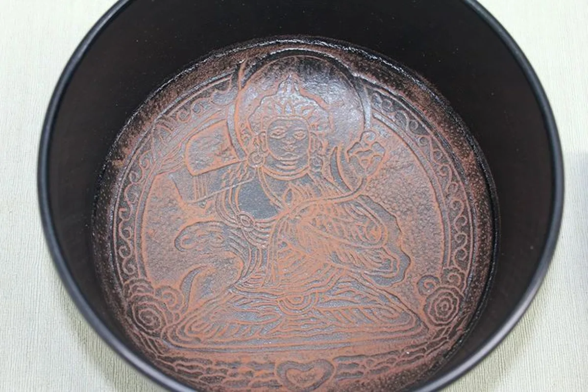 Metal Alaşım Meditasyon Çanı Ksk0189 görsel 2