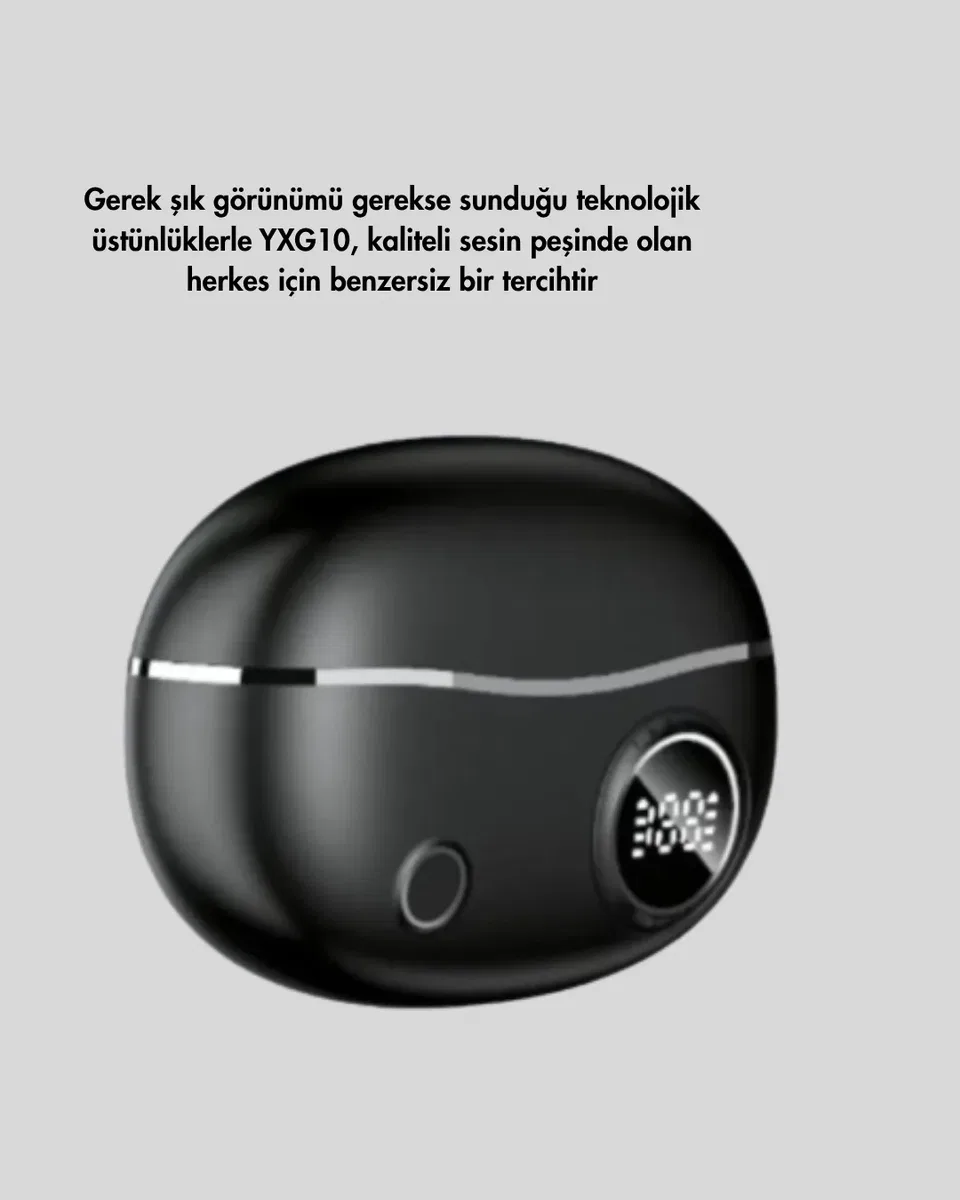 Açık Kulak Tasarımlı Bluetooth 5. 4 Kablosuz Kulaklık – Uzun Pil Ömrü görsel 4