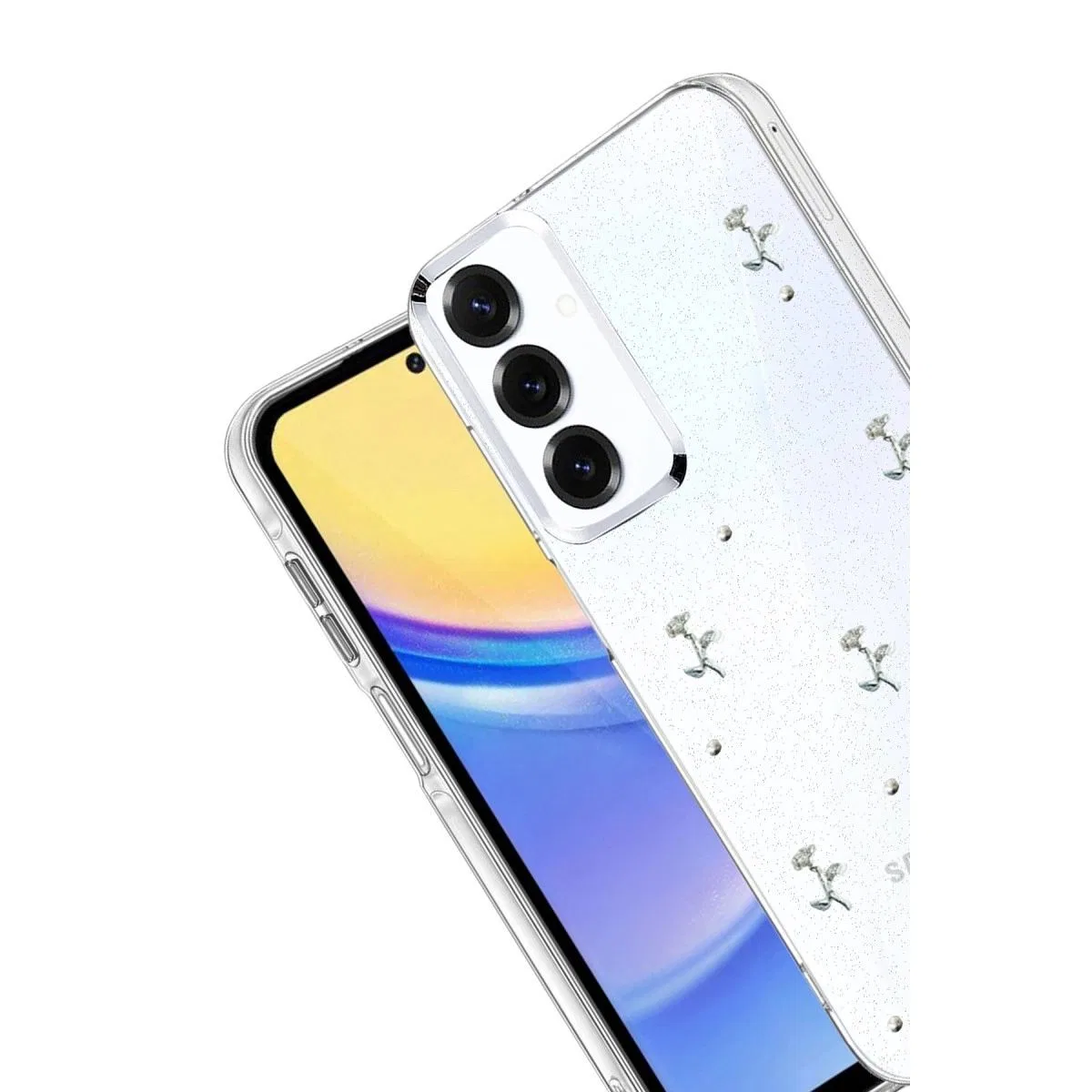 Samsung Galaxy S25 Fe Fiyonk Desenli Kapak - Desen 4 görsel 2