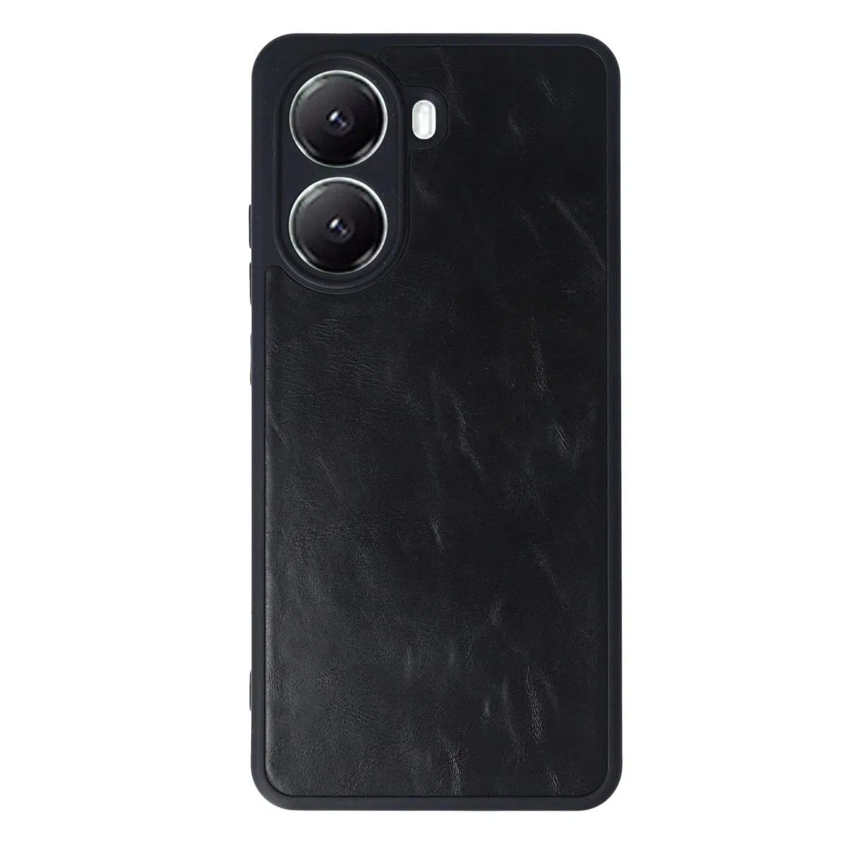 Xiaomi Poco X7 Pro Kılıf Aras Deri Kapak - Siyah görsel 2