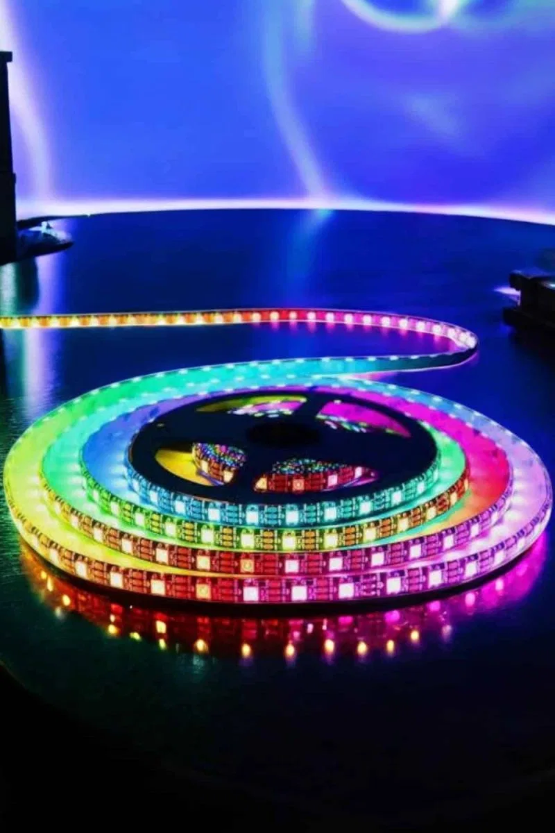 Smart Şerit Led Tv Arkası Renkli Kumandalı 10 Metre görsel 4