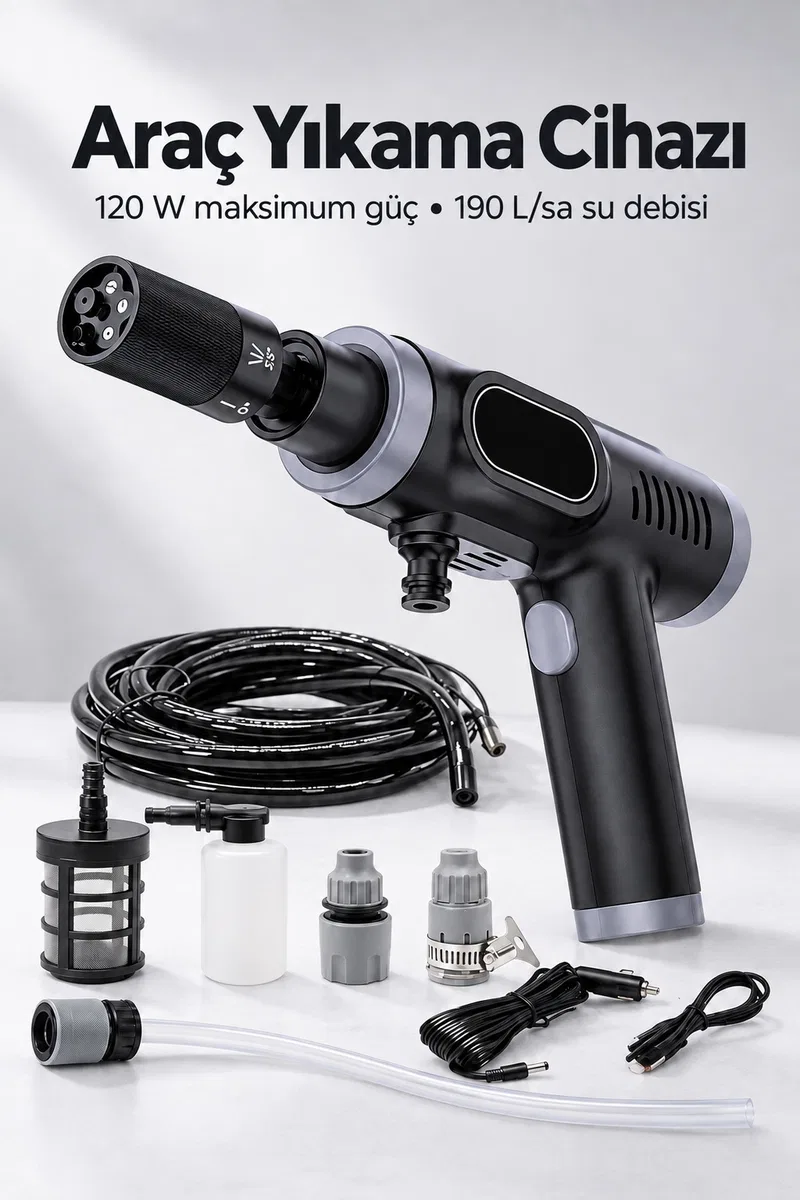 X7 araç yıkma görsel 2