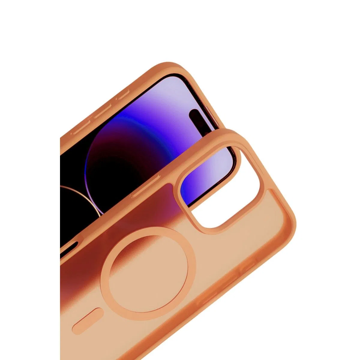 Joko Apple İphone 16 Pro Max Jota Magsafe Kapak - Turuncu görsel 3