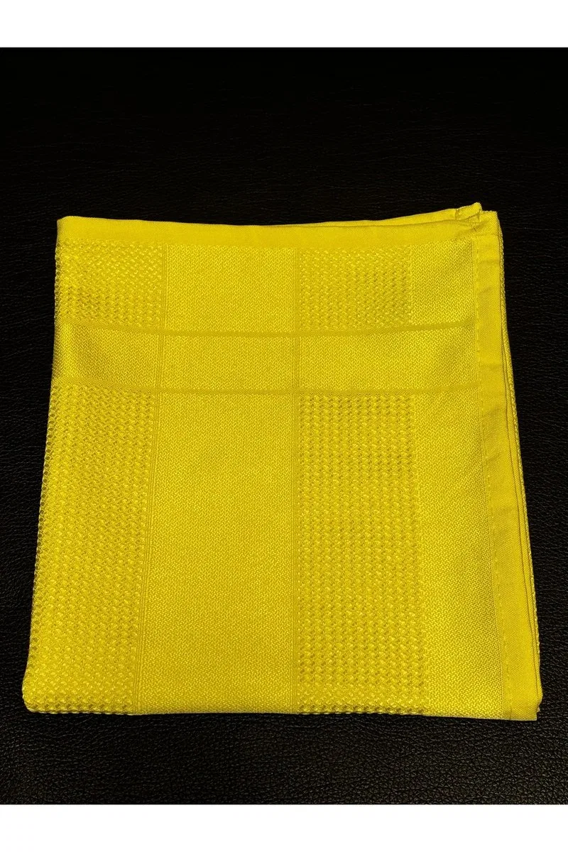 Dekoratif Cam Bezi Sarı 200 Gr 42x68 Royaleks-STK289 görsel 2