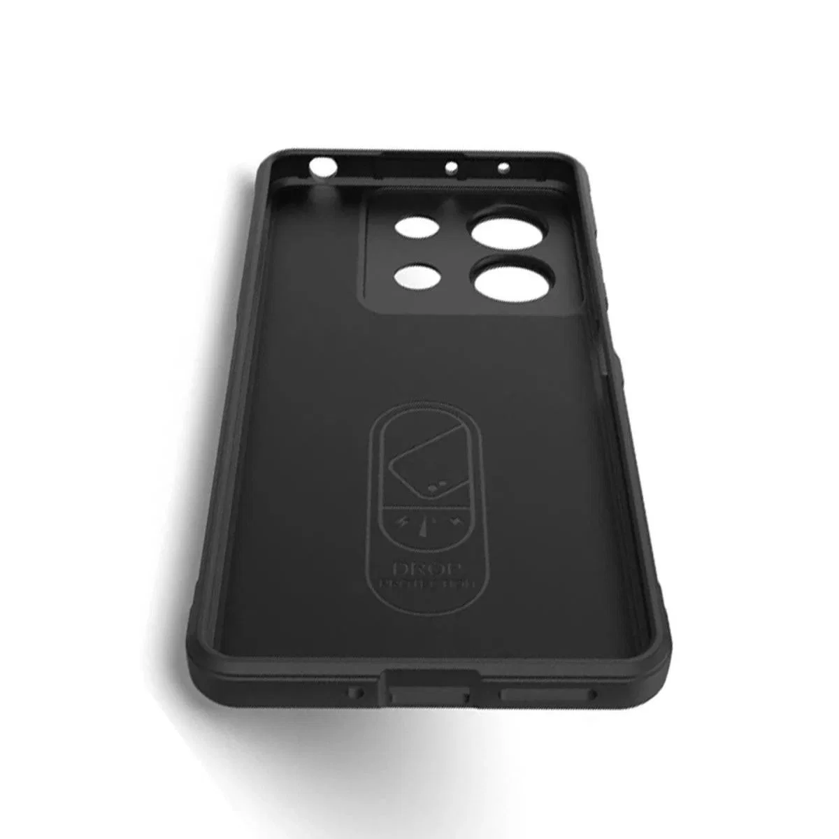Xiaomi Poco X6 Kılıf Optimum Silikon - Mor görsel 2