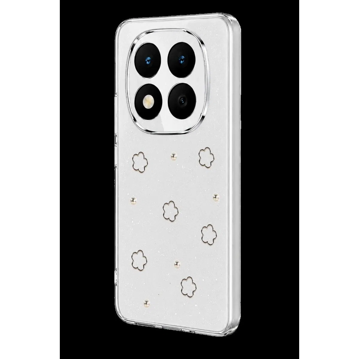 Xiaomi Redmi Note 15 Pro 4g Fiyonk Desenli Kapak - Desen 2 görsel 3