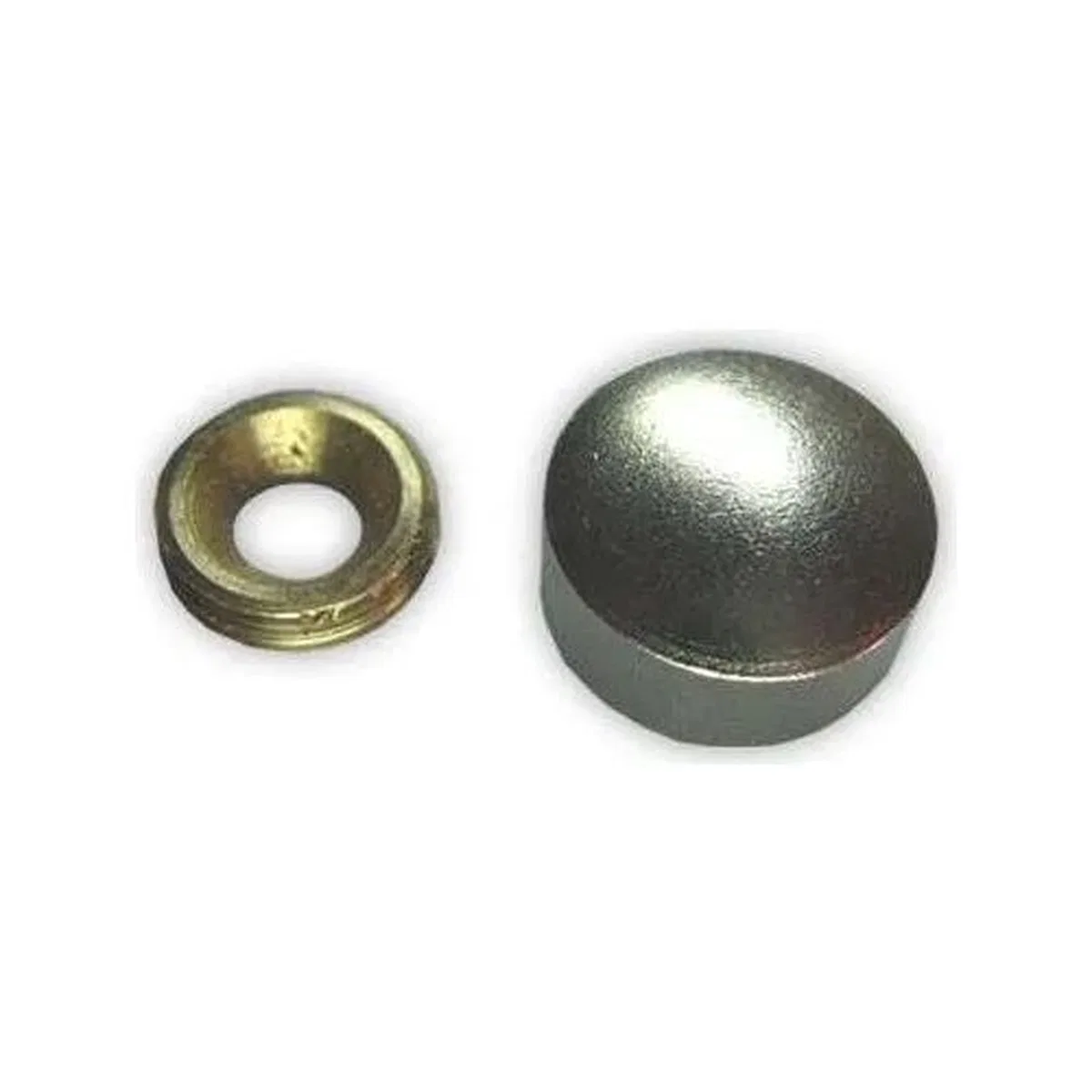 Vida Kapama Kapağı 20 Mm, Bakır - 100 Adet görsel 2