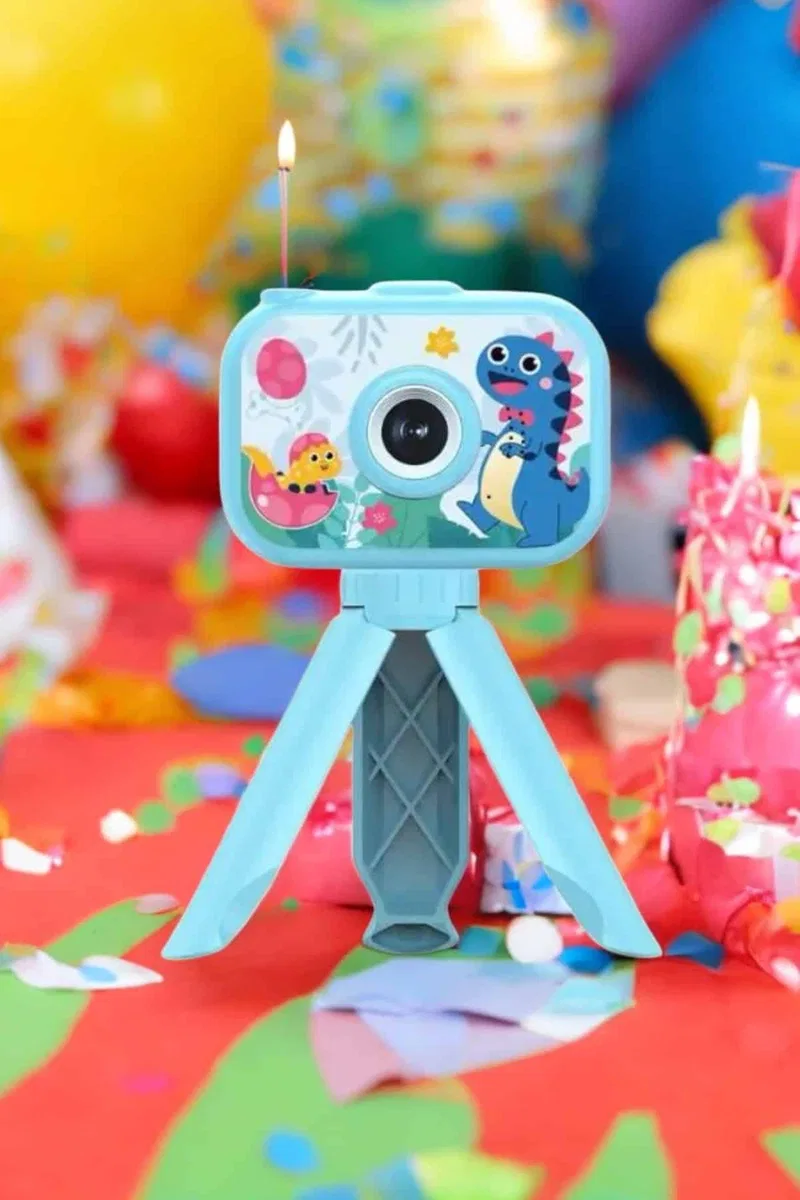 Ayaklı Mini Fotoğraf Makinesi Çocuk Için Eğitici Video Kamera görsel 4