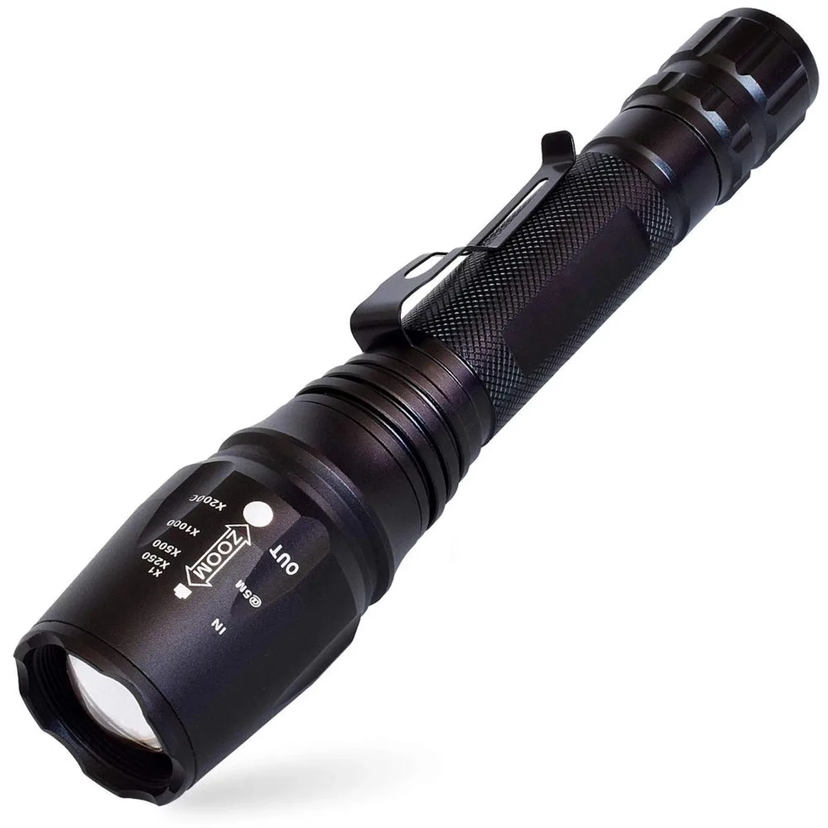Profesyonel Tx6 Şarjlı Zoomlu El Feneri Wt-241 görsel 4