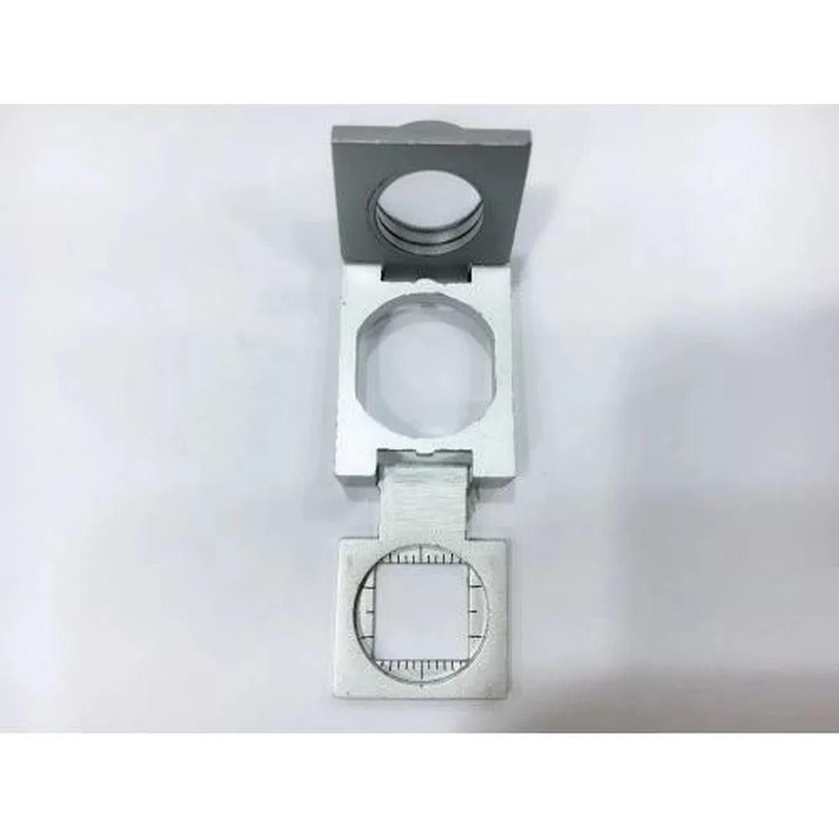 1cm Full Çelikkaplı Full Çelik Kaplı Katlamalı Büyüteç Th9008a görsel 3