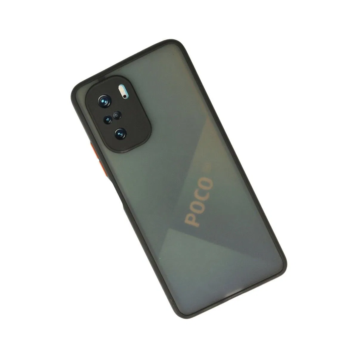 Xiaomi Poco F3 Kılıf Montreal Silikon Kapak - Siyah görsel 3