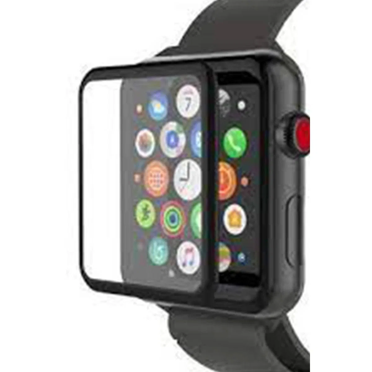 Watch 6 44mm Polymer Nano Ekran Koruyucu - Şeffaf görsel 3